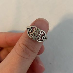 James Avery small cross ring